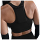 Nike Γυναικείο μπουστάκι Swoosh Pocket Longline Sports Bra